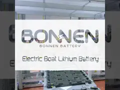 Partner with Bonnen for Electric Boat Lithium Battery Solutions!