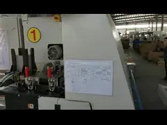 Customized Automatic Aerosol Can Production Line Stainless Steel Material