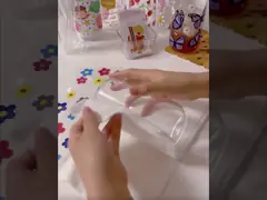 Бумага для перемещения воды для кружек Дерево керамическая прозрачная слайд для воды керамическая декальная бумага video