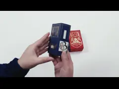 Персонализированная коробка для игровых карт для Spider Solitaire video