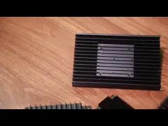 ODM Алюминиевая тепловая раковина Плита CNC инвертор Алюминиевые профили Cnc тепловая раковина video