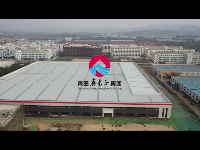 1000 Square Meter Prefabricated Ready Made Steel Structure Warehouse Building for Food Factory