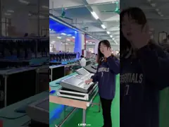 V16 Программное обеспечение Сенсорный экран DMX512 Консоль светового экрана Tiger Touch DMX Light Controller video