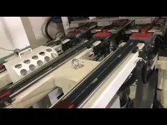 Машины для изготовления корпусов из 2 кусочек, машины для производства консервных банок. video