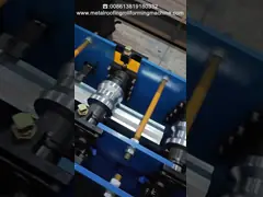 Высокопроизводительная машина для формования стальных штанг 380В / 3 фазы / 50Гц video