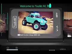 ToolkitRC M9 FPV Drone Battery Charger USB Fast Charging DC Smart Charger Зарядное устройство для беспилотных летательных аппаратов video