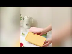 21 отсек Четыре листья клевера ледяной кубик Силиконовые формы с крышкой на заказ video