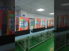 Рабочий стол 55 дюймовый OLED прозрачный экран автоматический подъемный и понижающий дисплей video