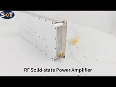 Customized 4500-5000MHz 100W Low Noise High Power RF Power Amplifier for Telecommunication