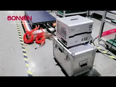 96V 200Ah LiFePO4 аккумуляторный пакет для электромобилей и проектов конверсии с дистанционным LCD-мониторингом video