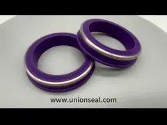 Нефтяная резина с герметичностью Weco Seal NBR Hammer Union Seal с нержавеющим кольцом video