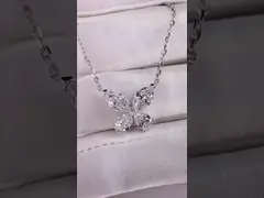 バターフライ・ラボ ダイヤモンド・ペンダント ネックレス ダイヤモンド・ジュエリー ペンダント