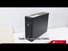 Black Vertiv GXE UPS 1-3KVA High Performance UPS For Servers / Storage