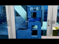 China Xinlong Brand Ultrasonic Non-woven Air Filter Bag Manufacturing Machine supplier