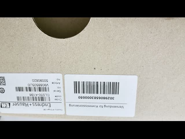 Endress Hauser Analog conductivity sensor Indumax CLS50
