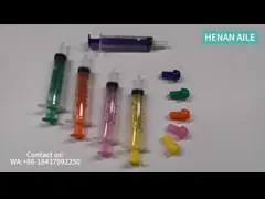 Oral syringe for baby Oral medication syringe in china