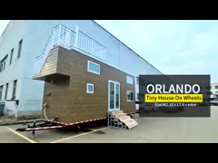 Маленький дом на колесах с маленькой террасой Продается и сдается в аренду video