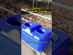 Terrui 88 Model 4.0 Version 2 Hole Flat Float Ball Anti Freeze Heating Insulated Water Trough