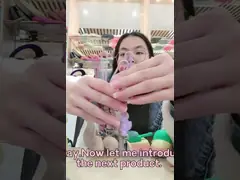 Squirrel Personalized Silicone Pacifier Clip Baby Silicone Pacifier Chain