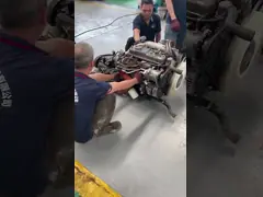 NKR Truck Euro 4 Использованный дизельный двигатель сборка Isuzu 4KH1 video