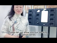 Duniot body worn camera docking stations