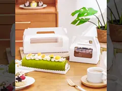 Торговые коробки для пекарни с логотипом video