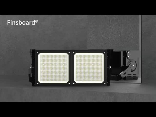 ODM Outdoor Stadium LED Flood Light 500w High Power