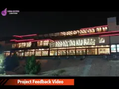 Наружная асимметричная стеновая стиральная машина освещает светодиодную стеновую стиральную машину video