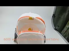 Водонепроницаемая рюкзак из полиэстера 600D Школьная сумка для детей video