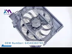 Охлаждающий вентилятор радиатора автомобиля 4H0959455AE для Audi A6 C7 A7 4G Q5 Quattro 3.0L V6 2012-2017 video