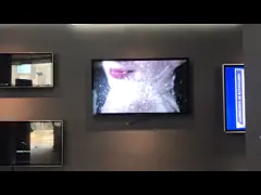 27 дюймовый меню монитор Wi-Fi наружная реклама медиа плеер телевизор цифровые вывески LCD video