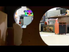 Wireless CyberPunk Glowing Transparent Speaker Futuristic Tribute