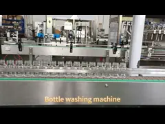 Flaschenwaschmaschine