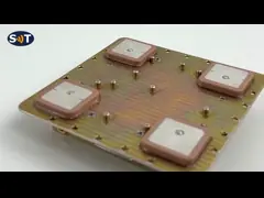 Bd3-B1, GPS-L1, Galileo E1 And Glonass G1 Anti-Jamming Antenna For Airborne, Vehicle-Borne