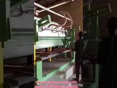 La machine de plateau d'oeufs de papier de la puissance 20KW-150KW avec de l'ABS moule/moule en aluminium