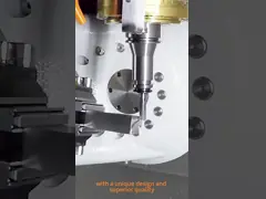 Специализированная микрообработка CNC фрезерные части и повороты для нескольких материалов video