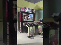 Indoor entertainment coin operated 55 inch Razing Storm shooting simulator video arcade shooting machine arcade games