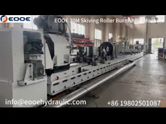 EOOE 30M Schieberollbrennmaschine