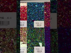 Confetti Chunky Flakes Glitter Cast Acrylic Sheet For Handcraft 4mm Thick