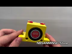 Серии GT зацепляют частоту коротковолнового диапазона дизайна шарика вибромашины турбины пневматических вибромашин пневматическую video