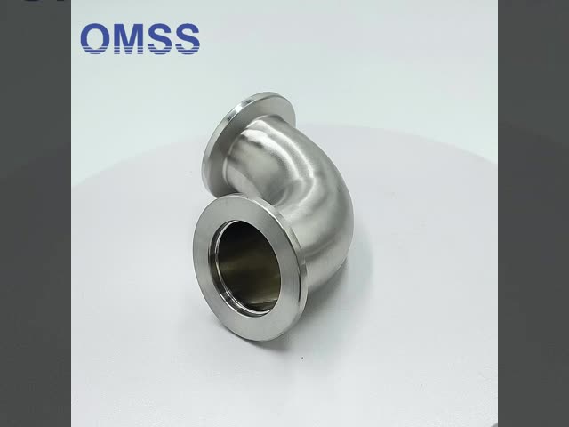 Vacuo KF 25 Elbow Bend Connector 90 graus