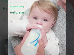 Orthodontic Medium Flow Bibs Nipple For Newborn Baby WIth Size Is 5*6.4*5cm And Weight Is 4 Gram