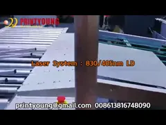 DX1160ETU 2400 Dpi +/- 0.005 Mm Thermal & UV CTP Plates Making Machinery