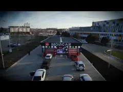 Kolon car washing machine installed completely.Now opened for business.Celebrate our Russia client !