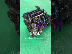 Группа четырехцилиндровых бензиновых двигателей Hyundai G4KE video