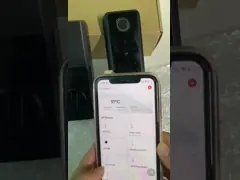 TT Blocker Kiểm soát nước Khóa thông minh Đồng nhôm thẻ điện Chìa khóa khẩn cấp