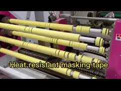 Crepe Paper Masking Tape - Protection Of Surfaces During Painting, Decorating, 50mm X 50m Beige