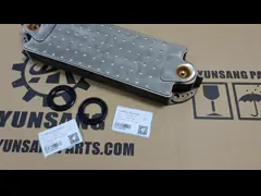 Нефтяной охладитель VOE 8130186 VOE 8130186 Печатьное кольцо VOE 20551483 VOE 20551483 Для EC330B EC360B video