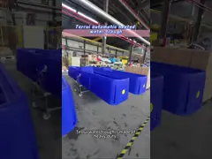 4000*670*680mm Cow Drinking Trough With Flow Rate 100-120L/min Customized Design video