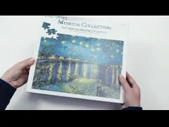 2000 Piece Custom Printed Puzzles jigsaw World Famous Painting Series